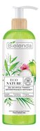 Bielenda, Eco Nature, żel do mycia twarzy detoksykująco-matujący Woda Kokosowa & Zielona Herbata & Trawa Cytrynowa, 200 g - Bielenda