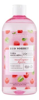 Bielenda, Eco Sorbet Malina - Woda Micelarna - Nawilżająco-kojąca, 500 Ml - Bielenda