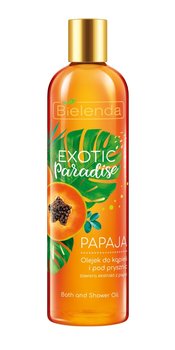 Bielenda, Exotic Paradise, Olejek Do Kąpieli I Pod Prysznic Papaja, 400ml - Bielenda