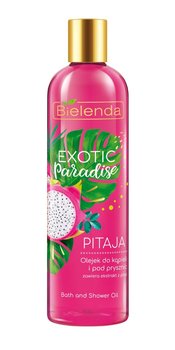 Bielenda, Exotic Paradise, olejek do kąpieli i pod prysznic Pitaja, 400 ml - Bielenda