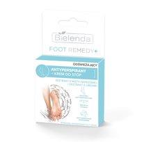Bielenda,Foot Remedy odświeżający antyperspirant-krem do stóp 50ml