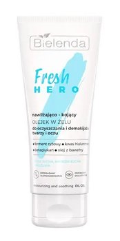 Bielenda Fresh Hero Olejek W Żelu Do Demakijażu Twarzy 90G Nawilżający - Bielenda