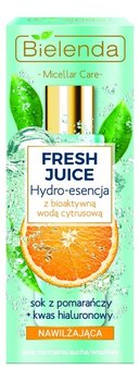 Bielenda, Fresh Juice, nawilżająca hydro-esencja do pielęgnacji twarzy Pomarańcza, 110 ml - Bielenda