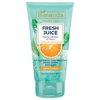 Bielenda, Fresh Juice, peeling cukrowy z wodą cytrusową Pomarańcza, 150 g Bielenda
