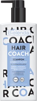 Bielenda, Hair Coach Synbiotyczny Szampon Do Wrażliwej Skóry Głowy, 300ml - Bielenda