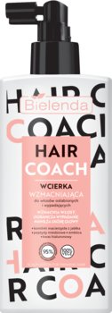 Bielenda, Hair Coach, Wzmacniająca wcierka do włosów osłabionych i wypadających - Bielenda