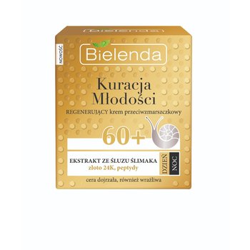 Bielenda, Kuracja Młodości, regenerujący krem przeciwzmarszczkowy 60+ na dzień i noc, 50 ml - Bielenda