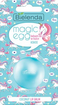 Bielenda, Magic Egg, balsam do ust w kulce Kokos, 8,5 g - Bielenda