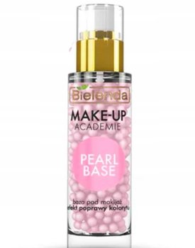 Bielenda, Make Academie Pearl Base, Baza pod makijaż, 30g - Bielenda