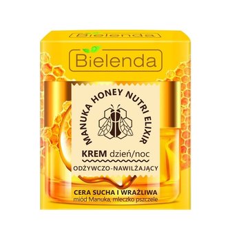 Bielenda, Manuka Honey  Odżywczo-nawilżający Krem Dzień/noc Cera Sucha I Wrażliwa, 50ml - Bielenda