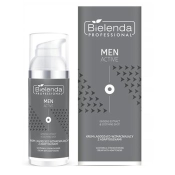 Bielenda Men, Krem Łagodząco-wzmacniający, 50ml - Bielenda