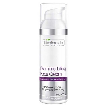 Bielenda Professional, diamentowy krem liftingujący do twarzy, SPF 15, 50 ml - Bielenda