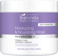 Bielenda Professional,  IS MOONLIGHT WELLNESS Otulająca maska nawilżająco-odżywcza, 600g