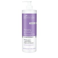 Bielenda Professional,  IS MOONLIGHT WELLNESS Relaksująco-ujędrniający olejek do masażu, 500ml