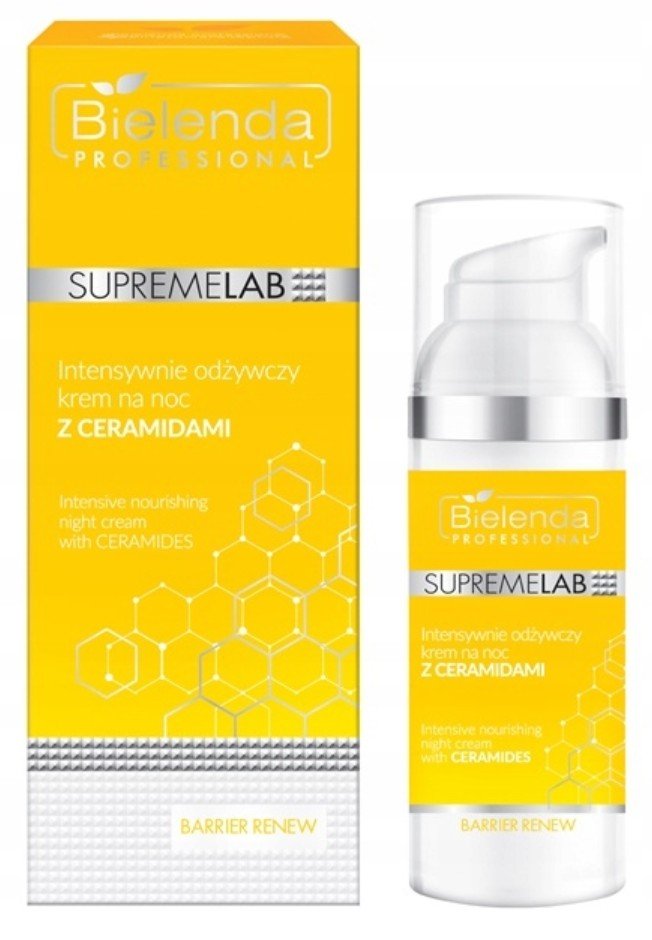Empik Bielenda Professional, Is Supremelab Barrier Renew, Intensywnie Odżywczy Krem Na Noc Z Ceramidami, 50ml