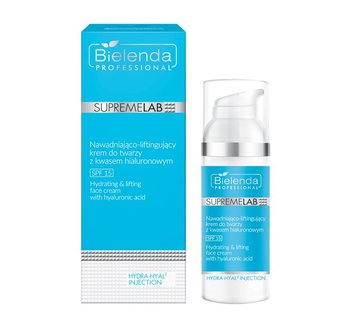 Bielenda Professional, Is Supremelab Hydra-hyal2 Injection, Nawadniająco-liftingujący Krem Do Twarzy Z Kwasem Hialuronowym Spf 15, 50ml - Bielenda Professional
