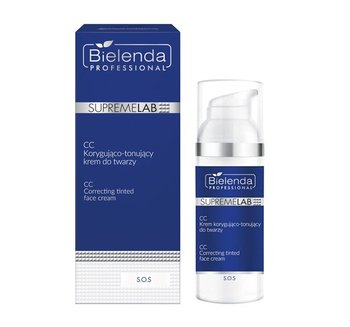 Bielenda Professional, Is Supremelab S.o.s Cc Korygująco - Tonujący Krem Do Twarzy, 50ml - Bielenda