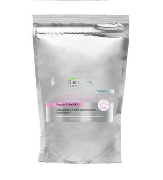 Bielenda Professional, maska odświeżająca algowo-żelowa Kwiat Jabłoni, 200 g - Bielenda