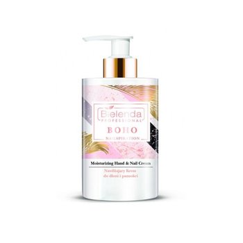 Bielenda, Professional, Nailspiration Boho nawilżający krem do dłoni i paznokci, 300ml - Bielenda