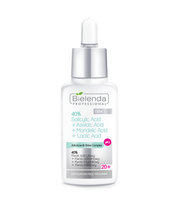 Bielenda, Professional, peeling kwasowy 40% kwas salicylowy + azelainowy, 30 g Bielenda Professional