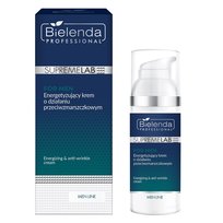Bielenda Professional SupremeLab For Men energetyzujący krem o działaniu przeciwzmarszczkowym 50ml Bielenda Professional
