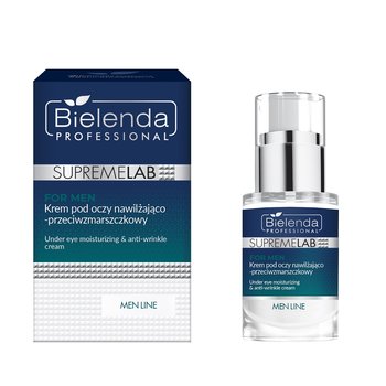 Bielenda Professional Supremelab For Men, Krem Pod Oczy Nawilżająco-przeciwzmarszczkowy, 15ml - Bielenda