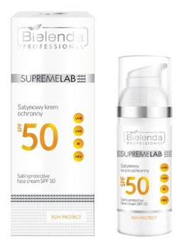 Bielenda Professional SupremeLab Sun Protect Satynowy krem ochronny SPF50 50ml - Bielenda