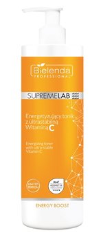 Bielenda Professional Supremelab, Tonik Do Twarzy Bielenda Supremelab Energetyzujący Z Witaminą C, 500ml - Bielenda Professional Supremelab