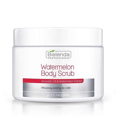 Bielenda, Professional Watermelon Body, arbuzowy peeling do ciała, 600 g-Zdjęcie-0