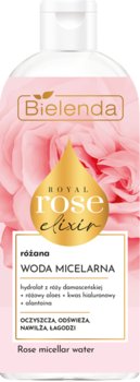 Bielenda, Royal Rose Elixir, Różana Woda Micelarna, 400 Ml - Bielenda