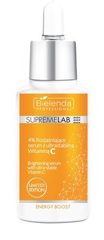 Bielenda, Serum Do Twarzy Supremelab 4% Rozjaśniające Z Witaminą C, 30ml - Bielenda Professional Supremelab