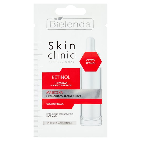 Empik Bielenda, Skin Clinic Professional, Retinol, Maseczka Liftingująco Regenerująca, 8G