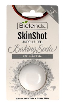 Bielenda, Skin Shot, peeling-pasta do twarzy Baking Soda, 8 g - Bielenda