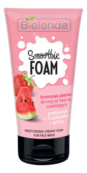 Bielenda, Smoothie, pianka do mycia twarzy, 135 g - Bielenda