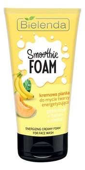 Bielenda, Smoothie, pianka do mycia twarzy, Banan+Melon, 135 g - Bielenda
