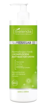 Bielenda Supremelab, Tonik Do Twarzy, Sebio Derm Normalizujący 500ml - Bielenda Professional Supremelab
