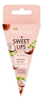 Bielenda Sweet Lips Balsam do ust w sztyfcie kokos + aloes 3g - Bielenda