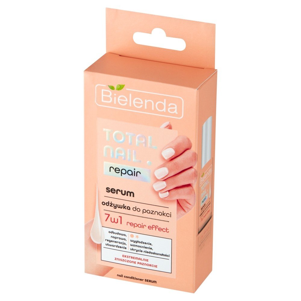 Bielenda, Total Nail Repair, Odżywka do paznokci Serum 7w1 10ml Sklep