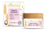 Bielenda, Vegan Muesli Krem Matujący Owies + Pszenica + Mleczko Ryżowe, 50ml