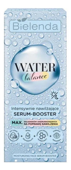 Bielenda, Water Balance, Intensywnie nawilżające serum-booster do twarzy 30g - Bielenda