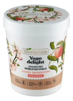 Bielenda Yogo Delight Jogurtowe Masło do ciała wygładzające z mleczkiem brzoskwiniowym 200ml - Bielenda