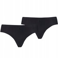Bielizna damska Puma Seamless Stringi 2 pary Hang czarna 935021 01 L Puma