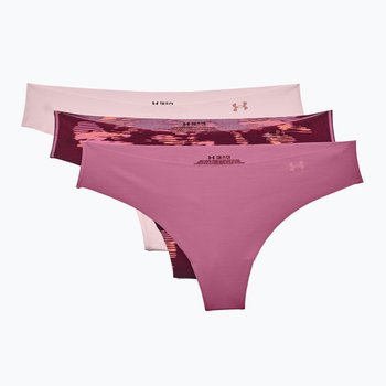 Bielizna damska Under Armour PS Thong 3Pack Print -M - Under Armour