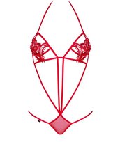 Bielizna-luiza Body Czerwone S/m Inna marka