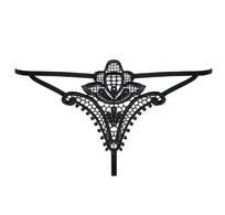 Bielizna-luiza Stringi Czarne L/xl Inna marka