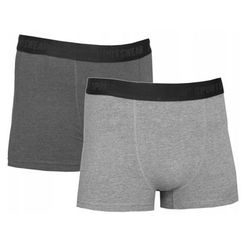 Bielizna męska 4F bokserki 2P NOSH4-BIM001 zestaw| r.L | ===> rok 2020 - 4F