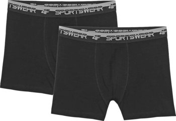 Bielizna męska bokserki 4F 4FWSS24UBXSM036 2-pack  r.3XL - 4F