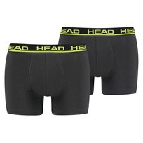 HEAD BOKSERKI MĘSKIE BASIC BOXER 2P BLACK 701202741 008