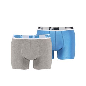 Bielizna męska Puma Core Basic Boxer 2P wielokolorowa 88886910-S - Inna marka