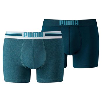 Bielizna męska Puma PLACED LOGO BOXER wielokolorowa 90651905 - XL - Puma